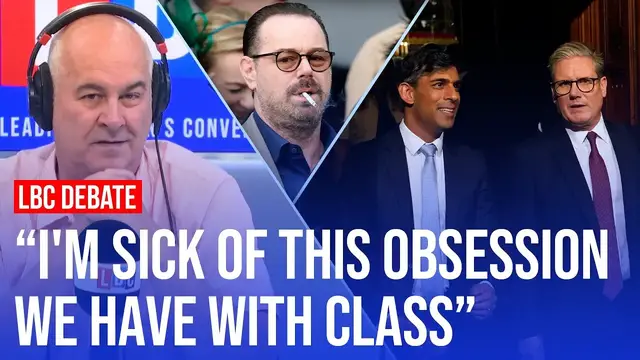Video thumbnail for Should more working class people be in government? | LBC debate