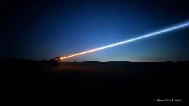 'Video thumbnail for Ukraine reveals laser weapon that destroys drones, missiles and aircraft'