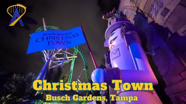 'Video thumbnail for Busch Gardens Christmas Town'