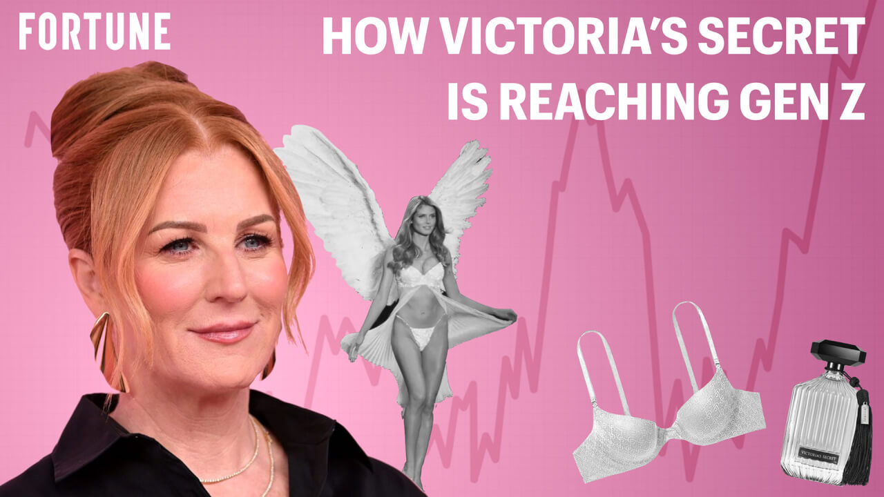 Video thumbnail for How Victoria's Secret Is Redefining "Sexy" | Behind The Business
