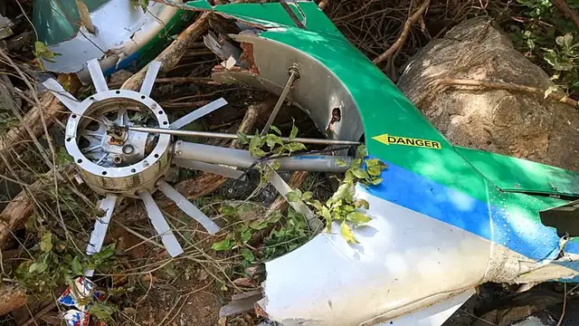 Video thumbnail for Eyewitnessess describe moments before deadly Kenya helicopter crash