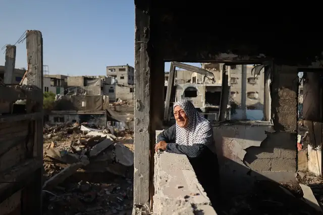 'Video thumbnail for Returning to northern Gaza is a return ‘to nothing’'