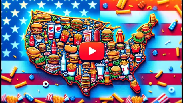 'Video thumbnail for The 10 Largest Fast Food Chains In The USA ??'