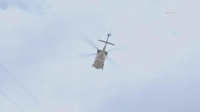 Video thumbnail for US, Los Angeles: Santa Clarita Bike Wildfire Threatens Homes Part 1.