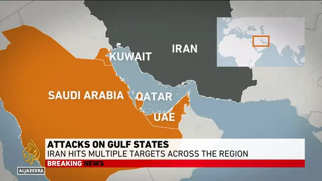 Video thumbnail for Qatar-Ukraine defence agreement: Deal includes missile & drone defence co-operation