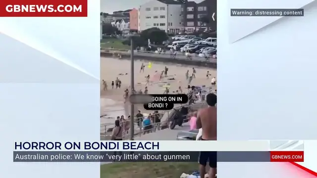 Video thumbnail for WATCH: Gary Mond pays tribute after 'horrendous' Bondi Beach shooting