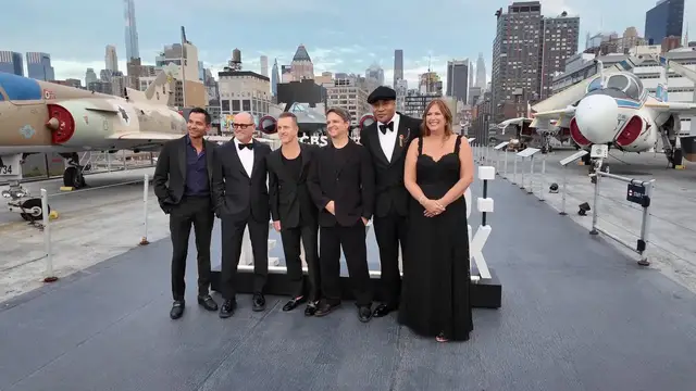Video thumbnail for NY: CBS' NCIS: New York Premiere Screening - Arrivals 14.
