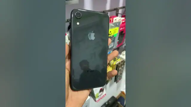 Video thumbnail for IPhone xr back sticker wrapping #Shorts