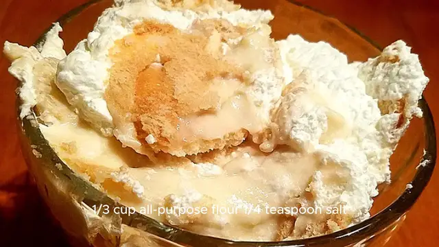 Video thumbnail for Old Fashioned Banana Pudding Recipe