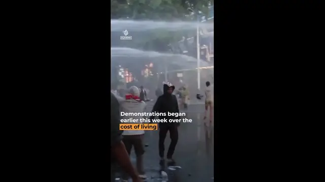 'Video thumbnail for How a police killing of a driver has escalated protests in Indonesia'