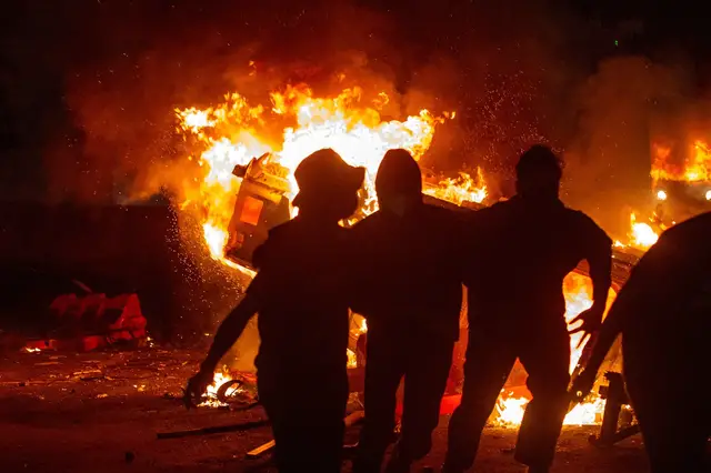 'Video thumbnail for How a police killing of a driver has escalated protests in Indonesia'