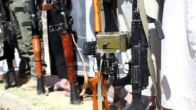 Video thumbnail for Yemen: Houthi Leader Warns T�rkiye, Pakistan in Sanaa.