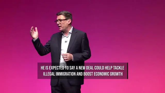 Video thumbnail for Burnham Says Rejecting Closer EU Ties Would Be 'Dereliction Of Duty'.