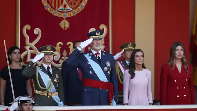 Video thumbnail for Spanish royals visit crisis-hit Ceuta amid diplomatic tensions