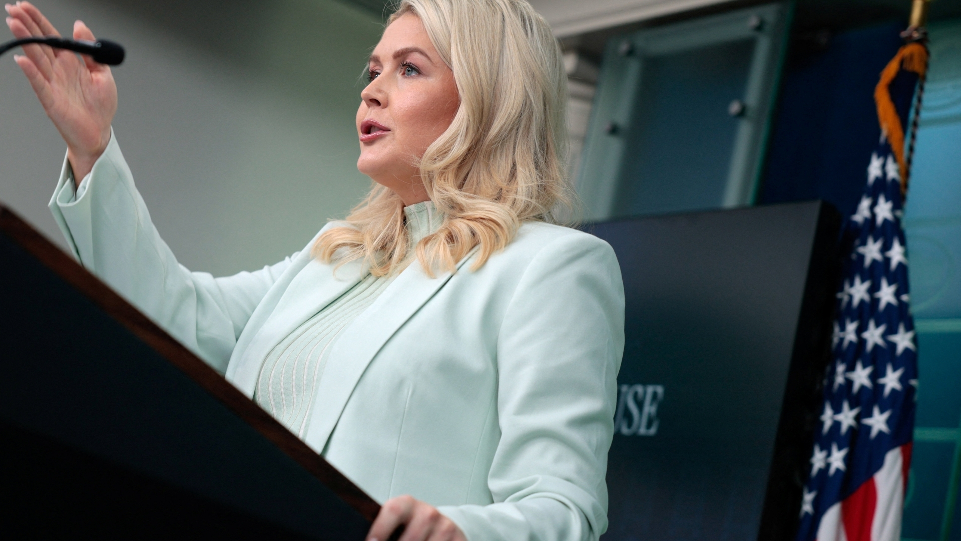 Video thumbnail for White House says if Iran talks fail, Trump will ‘hit harder’