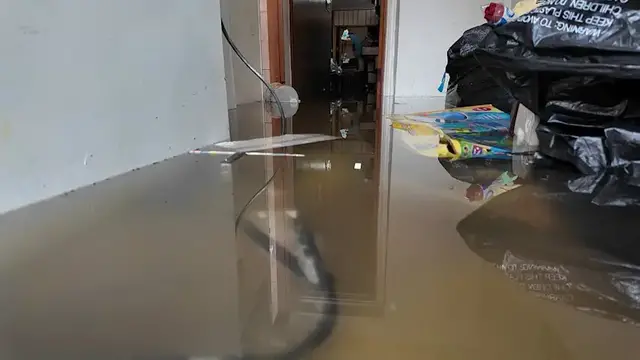 Video thumbnail for Three sewage floods in one week leave Pelham Gardens homeowners facing thousands in repairs