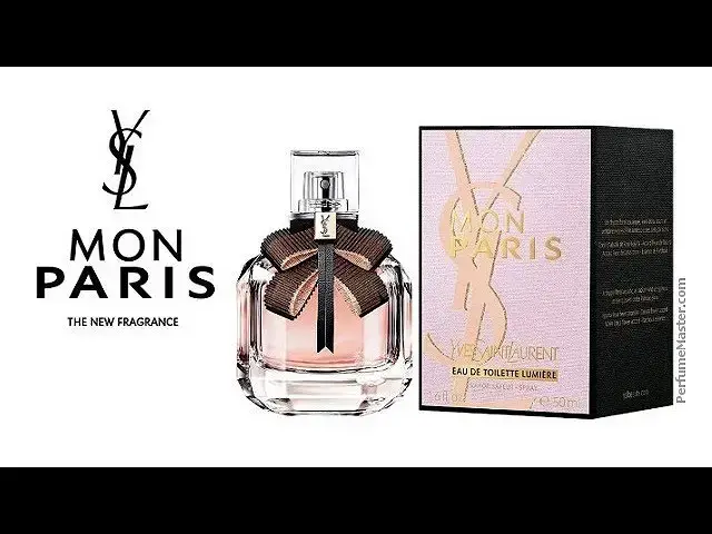 Video thumbnail for YSL Mon Paris Lumiere New Yves Saint Laurent Perfume