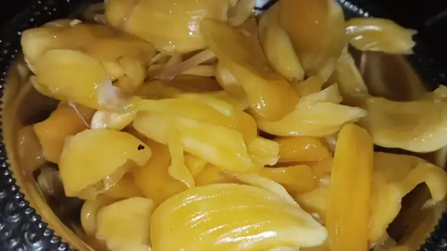 Video thumbnail for ಹಲಸಿನಹಣ್ಣು ಪಾಯಸ ¦ Tasty Jackfruit Payasa Recipe in Kannada ¦ Jackfruit Desert