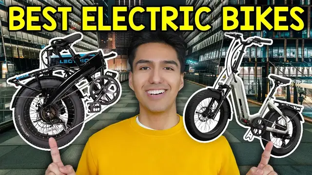 Video thumbnail for I Found The BEST Electric Bikes For 2025