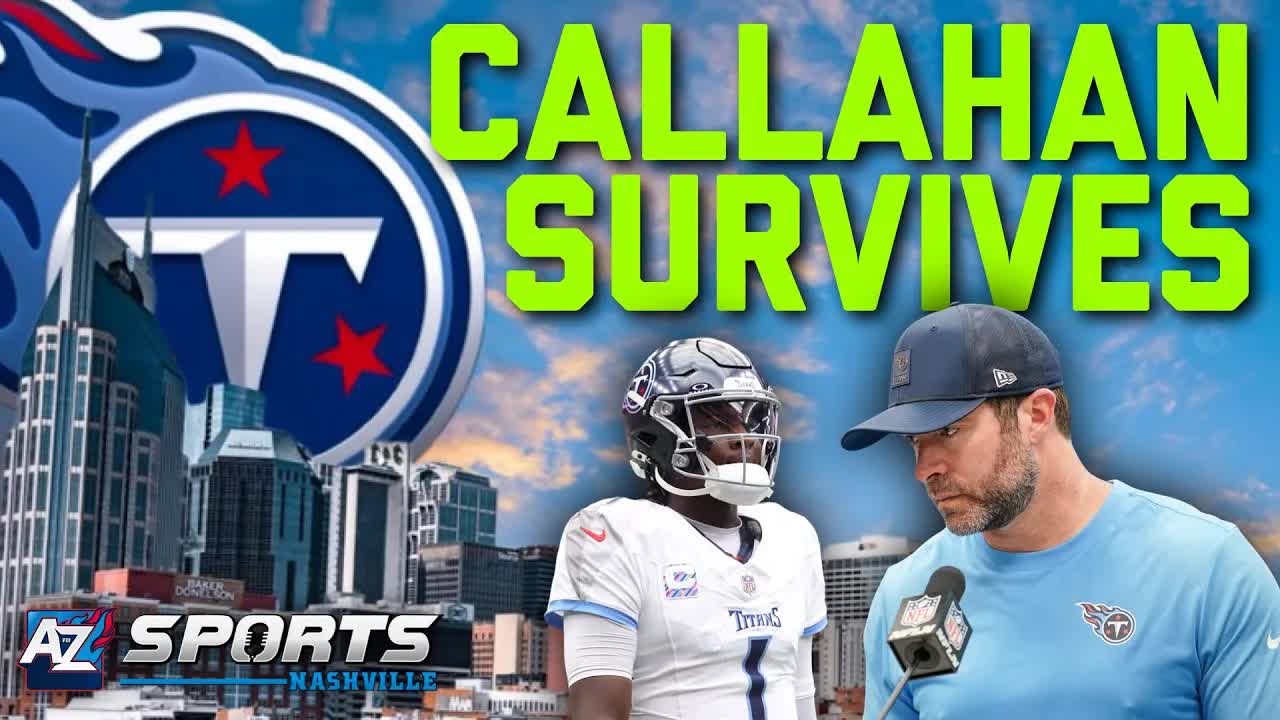 Video thumbnail for a to z sports nashville: titans ownership stuck with brian callahan: nfl coaching changes & team future