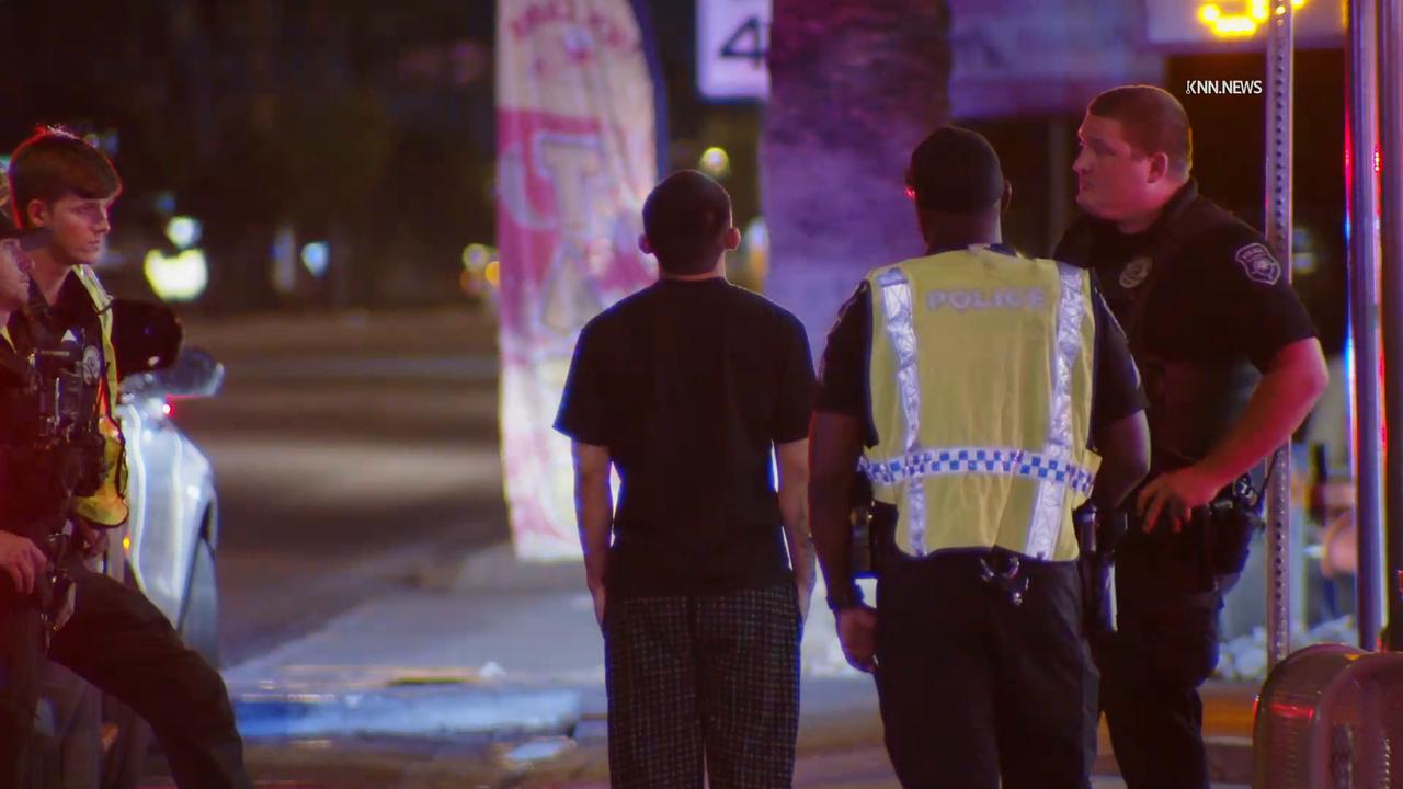 Video thumbnail for US, Phoenix: Glendale Driver In Custody After Striking Pedestrian.