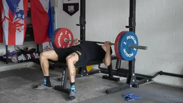 Video thumbnail for Hypertrophy Cycle Day 6 -Maxing My Bench