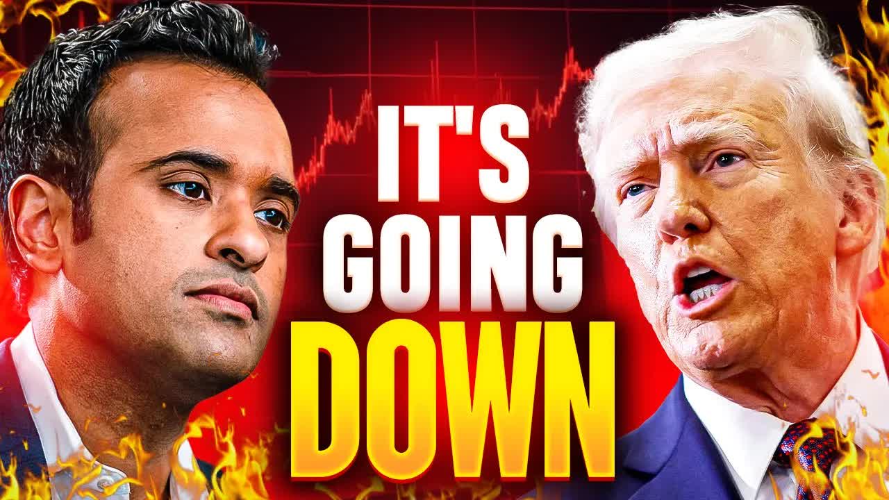 Video thumbnail for the finance zone: vivek ramaswamy shocks with 2024 election views, trump, and american values