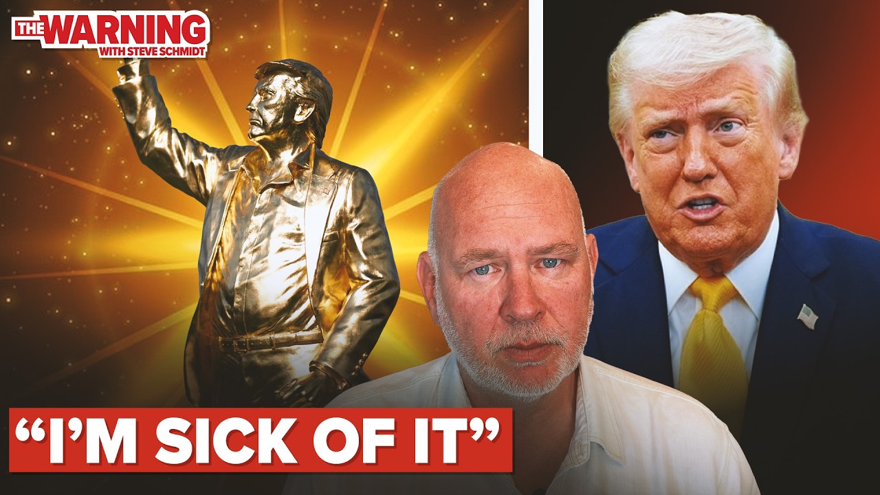 Video thumbnail for Steve Schmidt: Trump's Religious Fanaticism Has Gone Too Far
