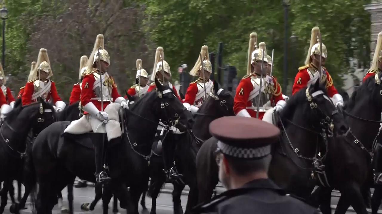 Video thumbnail for US: King Charles III leaves Parliament after King’s Speech.
