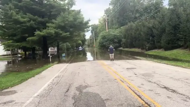 Video thumbnail for US: Deadly Flooding Hits Indiana After Days of Severe Storms 2.