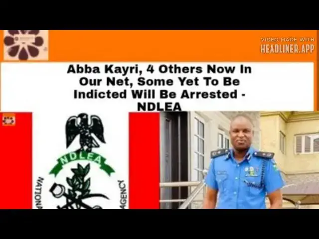 Video thumbnail for Abba Kayri, 4 Others Now In Our Net, Some Yet To Be Indicted Will Be Arrested - NDLEA