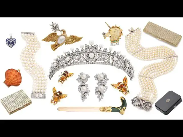 'Video thumbnail for Jewels of the Countess of Airlie on Auction'