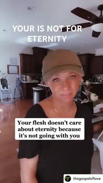 Video thumbnail for Your flesh is not eternal #tiktok #viral #god #jesus #shortsvideo #trending #hallelujah