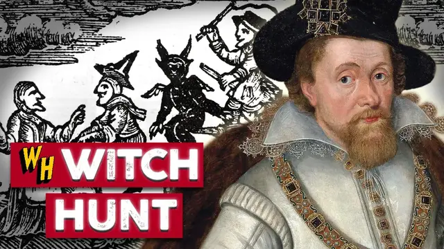 Video thumbnail for Why King James I Was Obsessed With Burning Witches