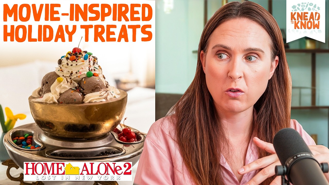 Video thumbnail for Movie-Inspired Baking, Holiday Hosting Tips & the ULTIMATE Hot Chocolate Recipe