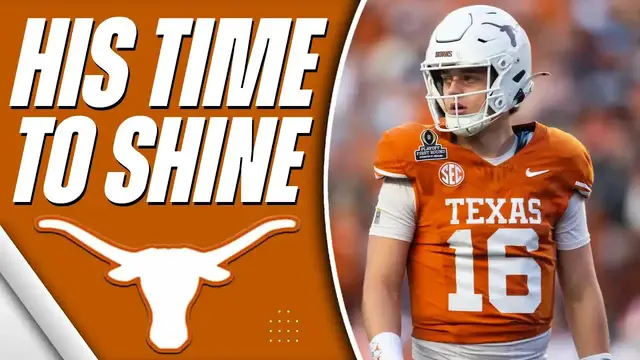 'Video thumbnail for texas longhorns - a to z sports : texas vs ohio state football preview: arch manning's edge and defense dominance'