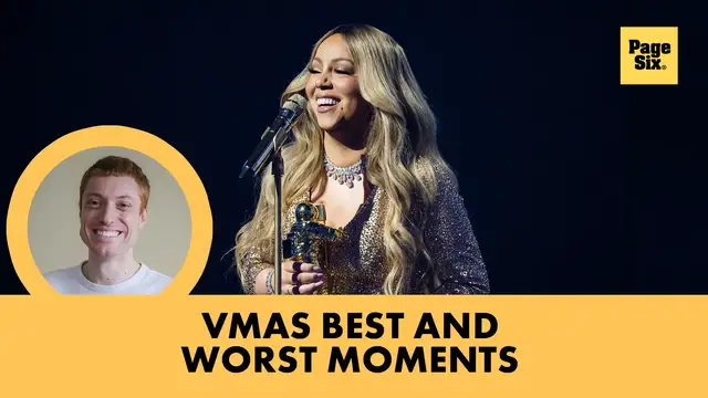 'Video thumbnail for VMAs 2025 best and worst moments: Lady Gaga wins big, Mariah Carey honored'