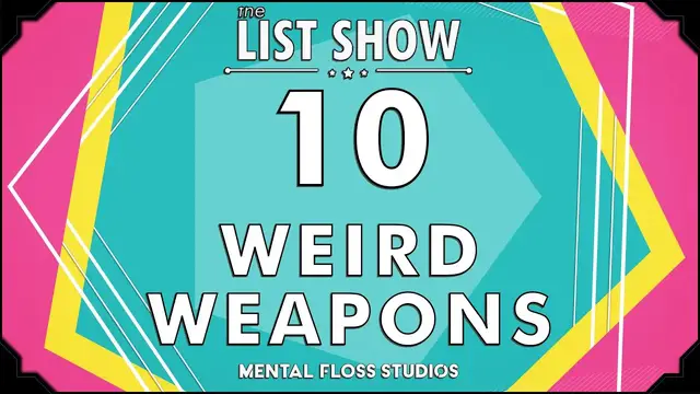 Video thumbnail for 10 Weird Weapons From History | Mental Floss