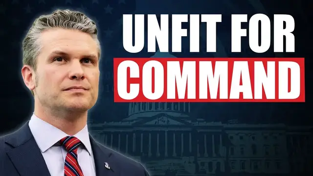 Video thumbnail for Why Pete Hegseth Should Terrify America