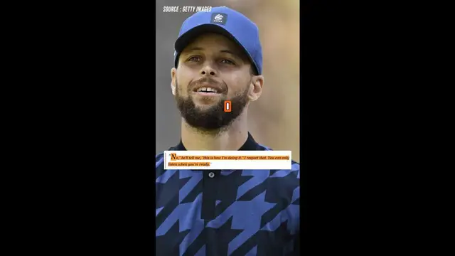 'Video thumbnail for Steph Curry’s Son Canon Refuses His Dad’s Shooting Advice'