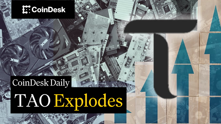 Video thumbnail for Bittensor's TAO token surges 100% on demand for decentralized AI