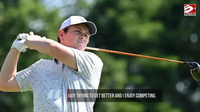 Video thumbnail for Robert MacIntyre eyes major victory