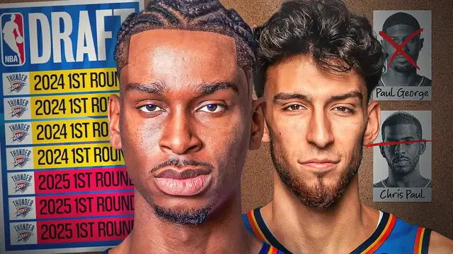 'Video thumbnail for OKC Thunder Dynasty: Durant, Westbrook, Harden & the NBA Playoffs'