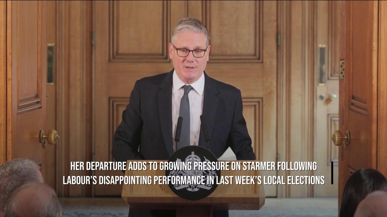 Video thumbnail for UK Safeguarding Minister Resigns Amid Pressure On Starmer.