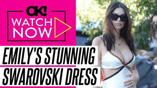 'Video thumbnail for Emily Ratajkowski Shows Off Her Assets in Plunging Dress at Swarovski Event: Photos'