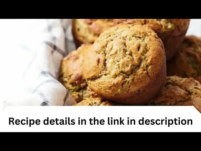 'Video thumbnail for Honey and Olive Oil Zucchini Muffins recipe'