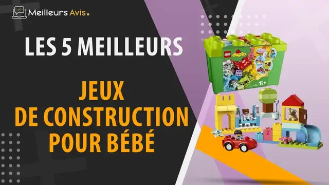 Video thumbnail for ⭐️ MEILLEUR JEU DE CONSTRUCTION POUR BÉBÉ - Avis & Guide d'achat (Comparatif 2023)