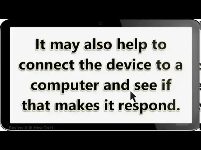 Video thumbnail for How to fix Samsung Galaxy Watch that won’t turn on