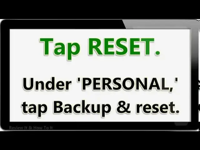 Video thumbnail for How to boot your LG G6 in Safe mode, wipe cache partition, factory and master reset [Tutorials]