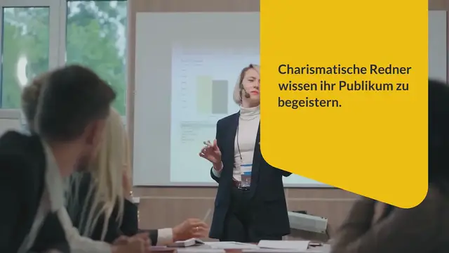Video thumbnail for Reden halten: So werden Sie zu einem charismatischen Redner